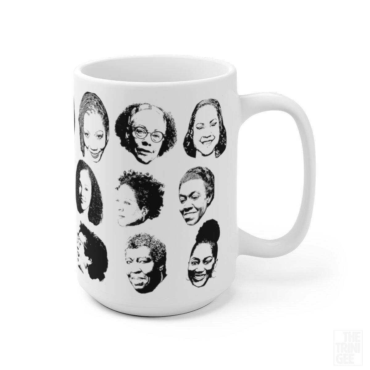 Black Women Writers Mug-The Trini Gee