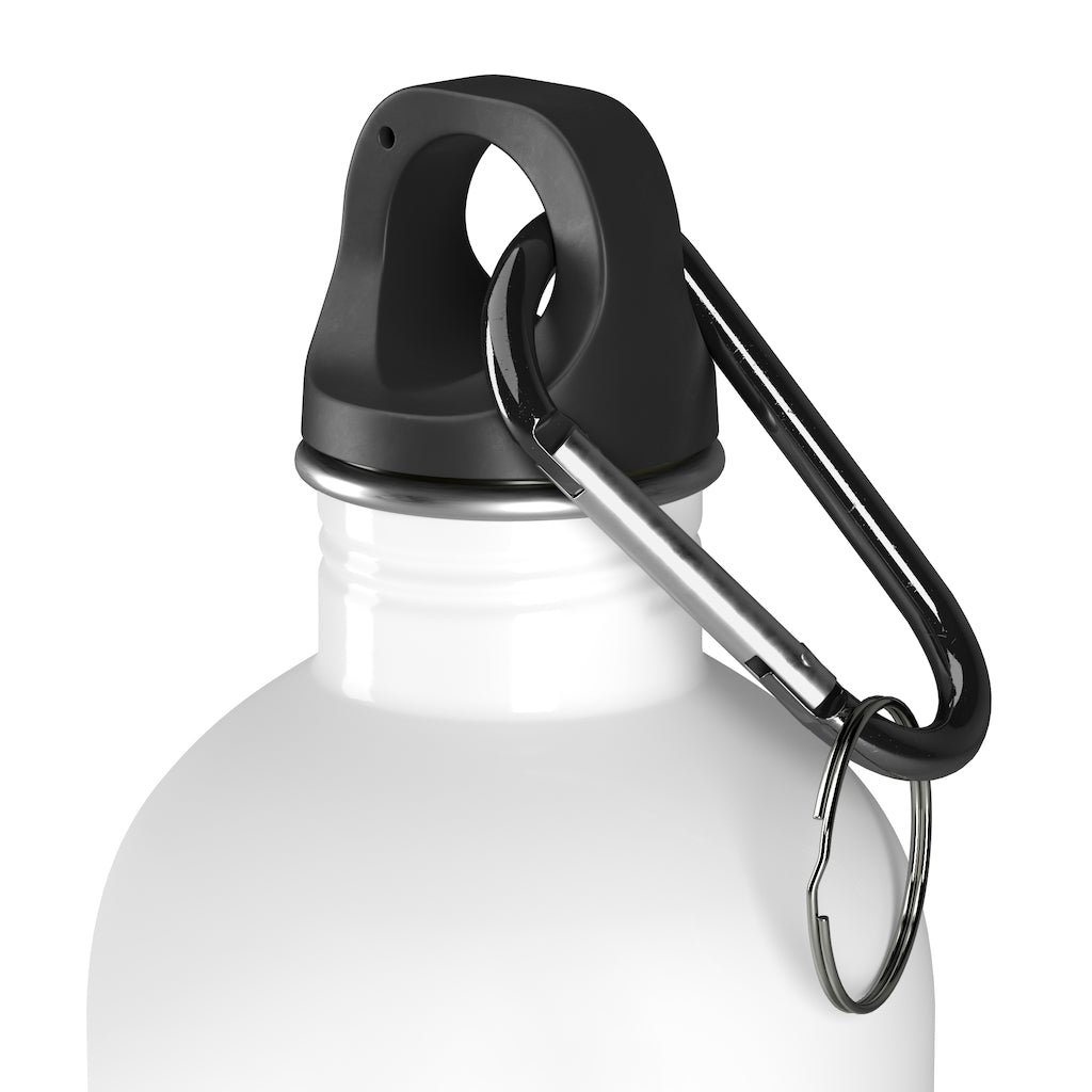 Stainless steel water bottle - Black - Ladies