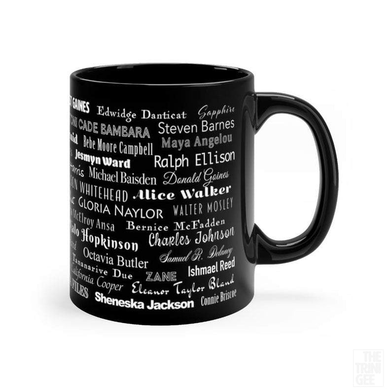 Black Writers Black Mug-The Trini Gee