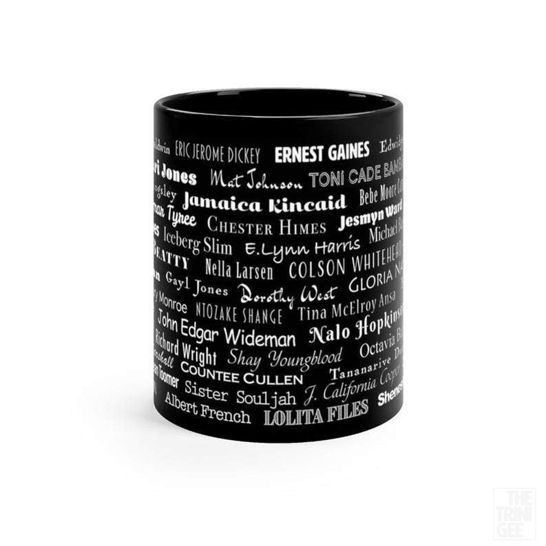 Black Writers Black Mug-The Trini Gee