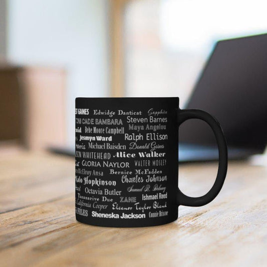 Black Writers Black Mug-The Trini Gee