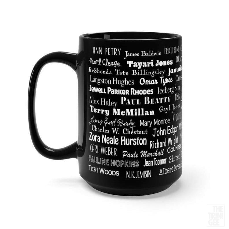 Black Writers Black Mug-The Trini Gee