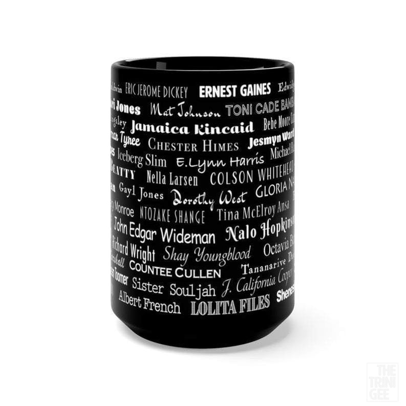 Black Writers Black Mug-The Trini Gee
