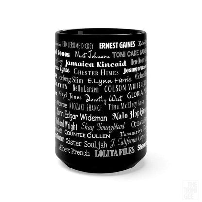 Black Writers Black Mug-The Trini Gee
