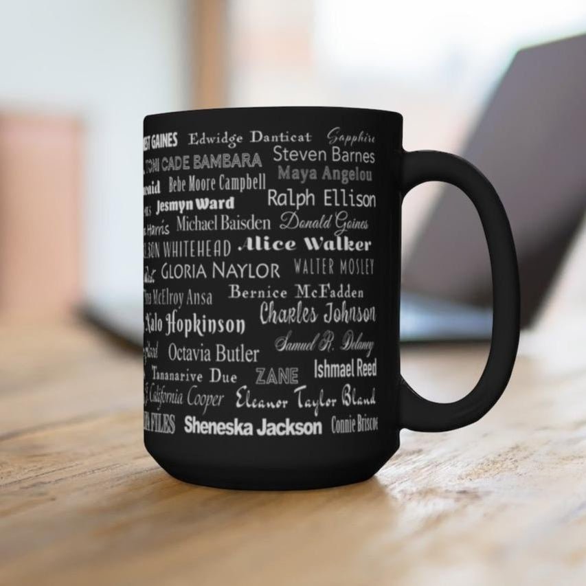Black Writers Black Mug-The Trini Gee