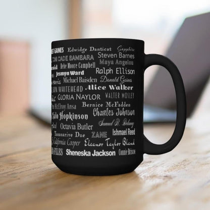Black Writers Black Mug-The Trini Gee