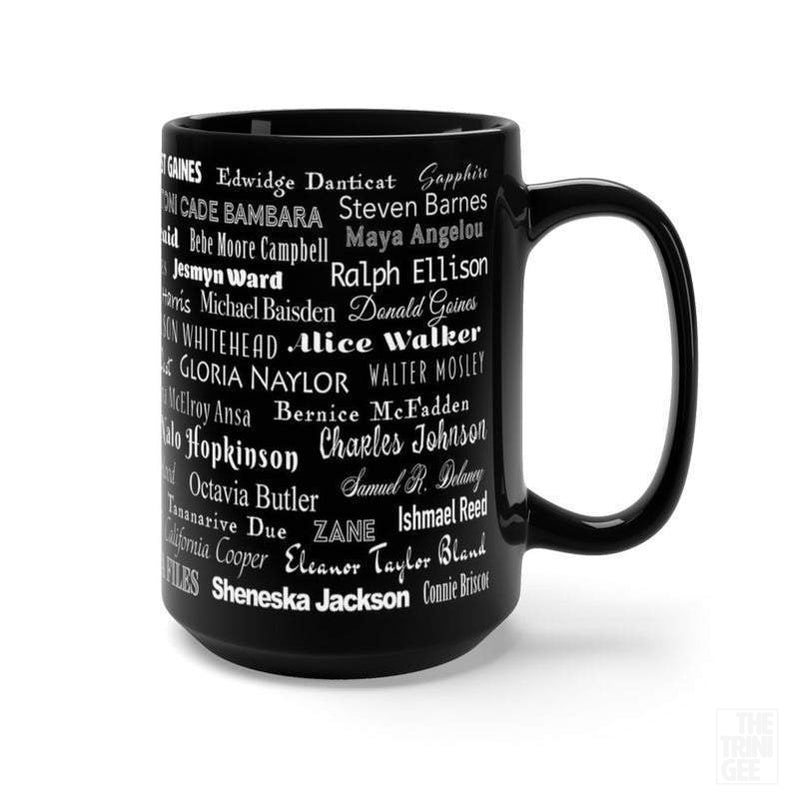 Black Writers Black Mug-The Trini Gee