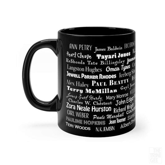 Black Writers Black Mug-The Trini Gee