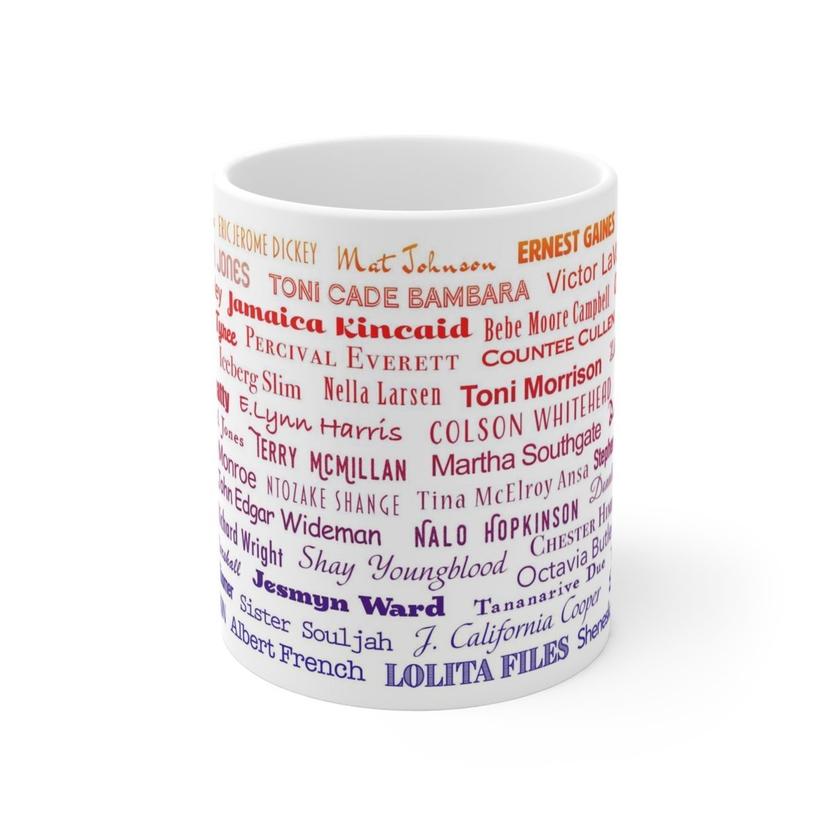 Black Writers Mug - Afrocentric Art by The Trini Gee