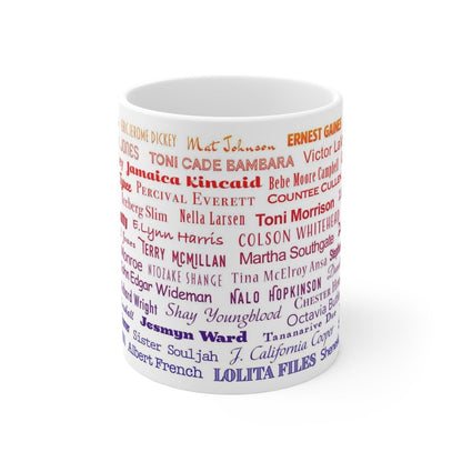 Black Writers Mug - Afrocentric Art by The Trini Gee