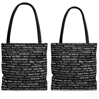 Black Writers Tote Bag-The Trini Gee