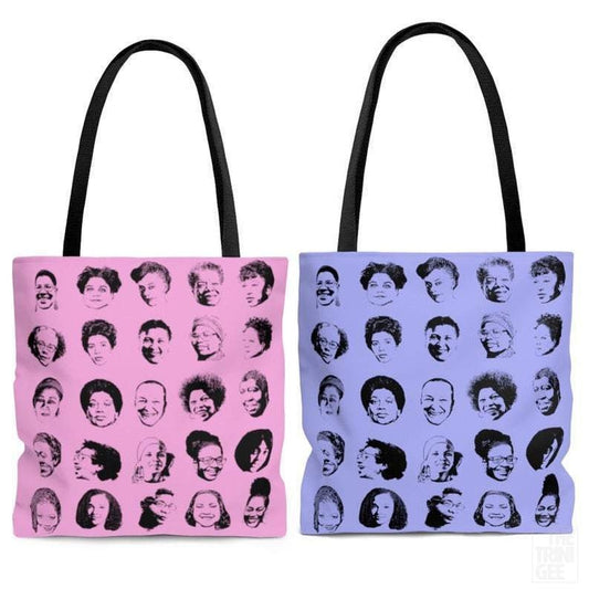 Black Writers Tote Bag-The Trini Gee