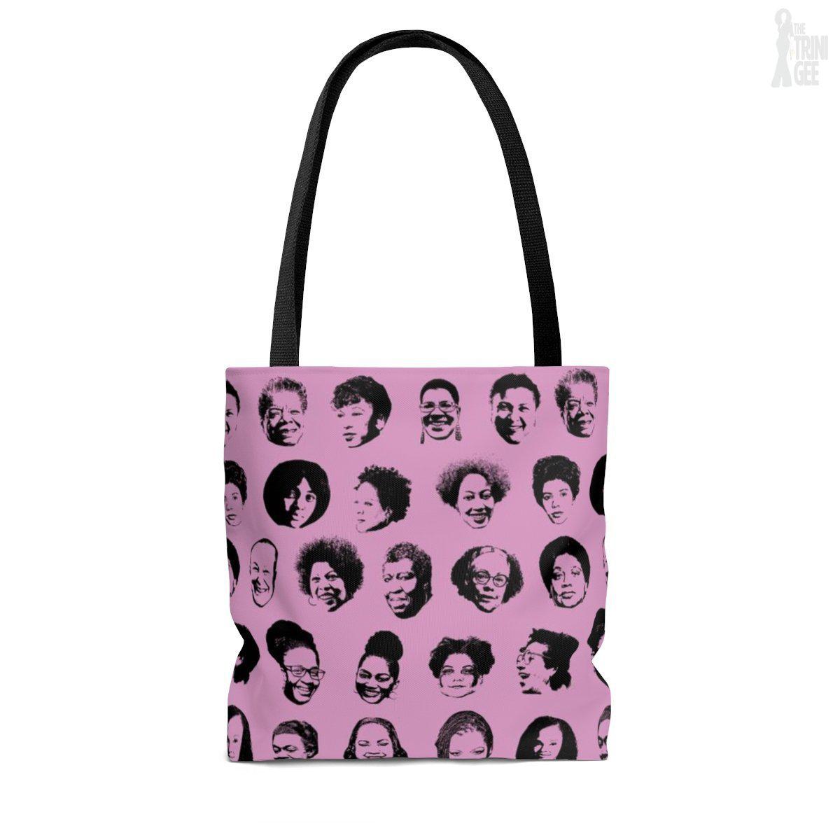 Black Writers Tote Bag-The Trini Gee