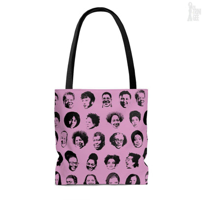 Black Writers Tote Bag-The Trini Gee