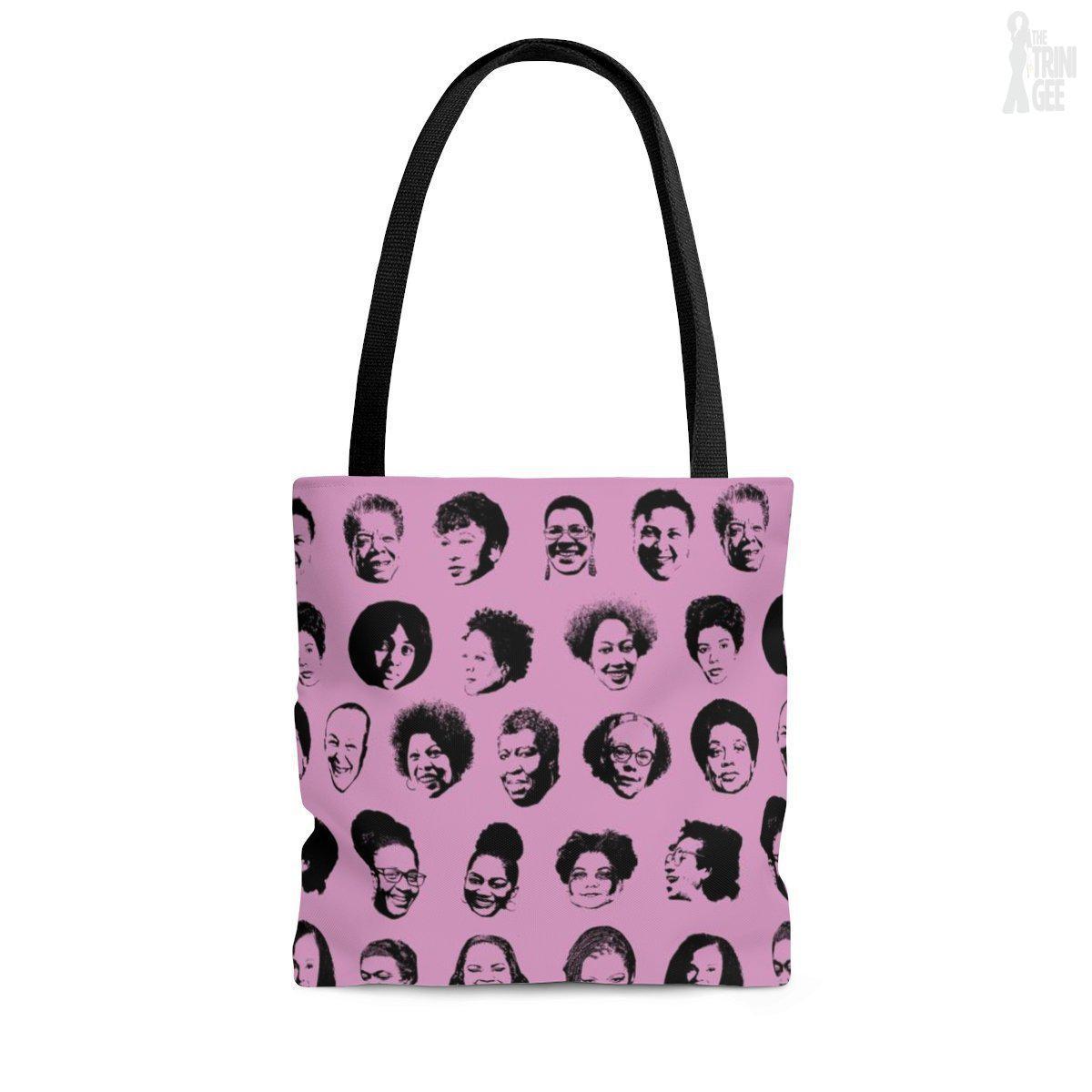 Black Writers Tote Bag-The Trini Gee
