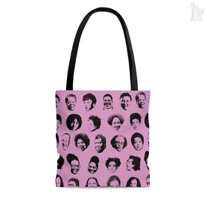 Black Writers Tote Bag-The Trini Gee