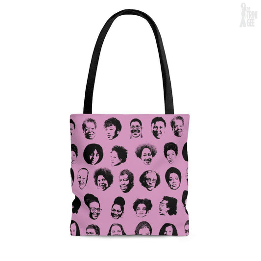 Black Writers Tote Bag-The Trini Gee