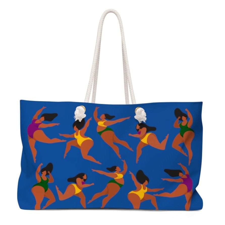 Body Positive Weekender Bag-The Trini Gee