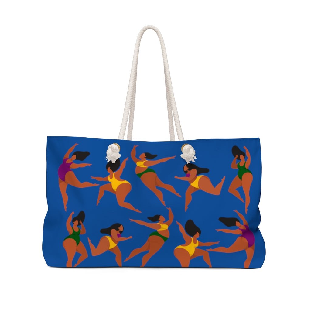 Body Positive Weekender Bag-The Trini Gee
