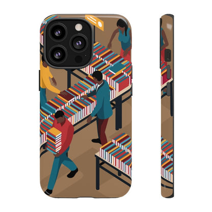 Bookstore Phone Case-The Trini Gee