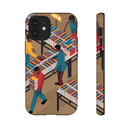 Bookstore Phone Case-The Trini Gee