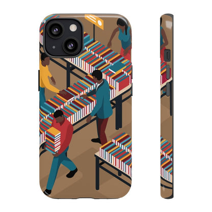 Bookstore Phone Case-The Trini Gee