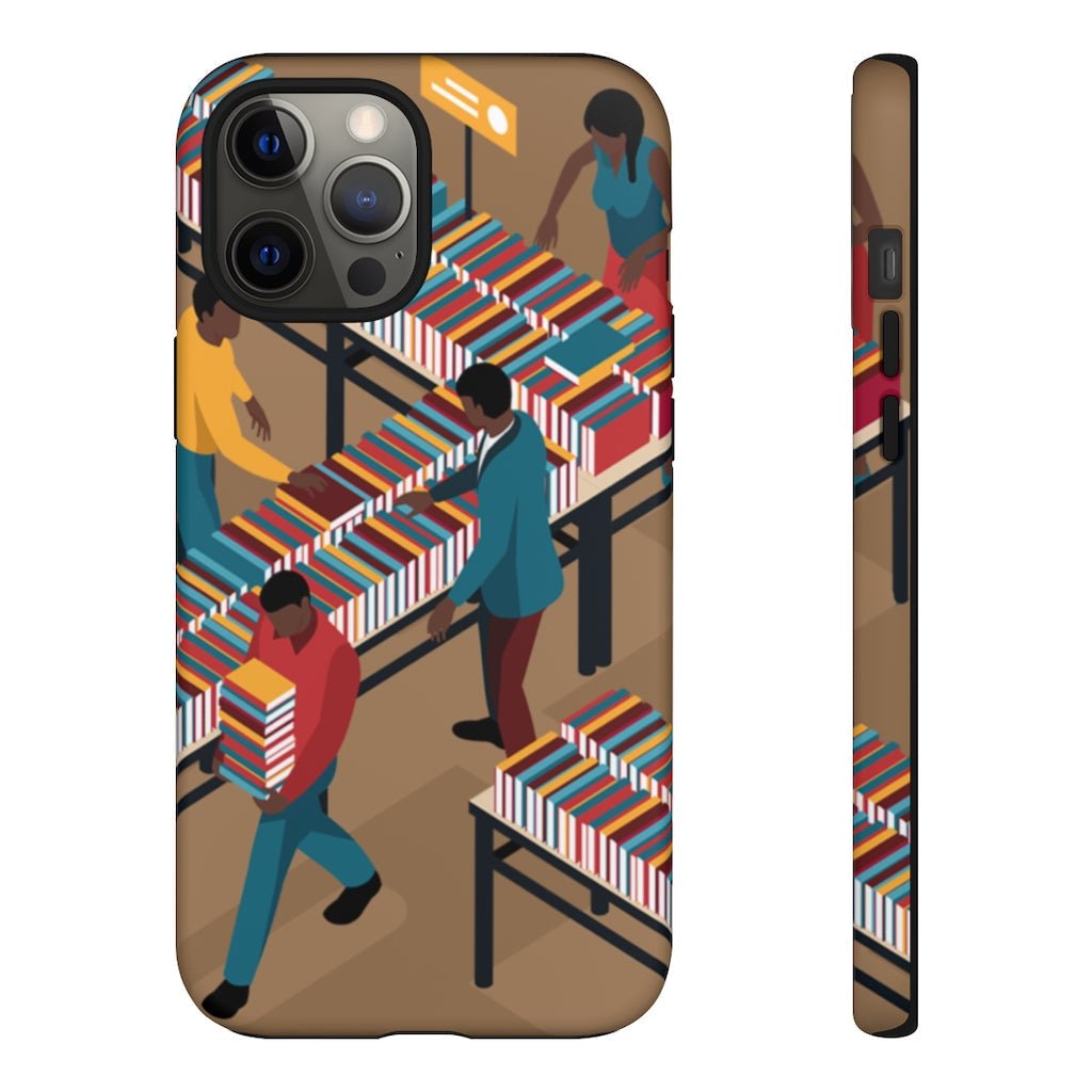 Bookstore Phone Case-The Trini Gee