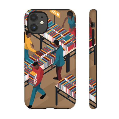 Bookstore Phone Case-The Trini Gee