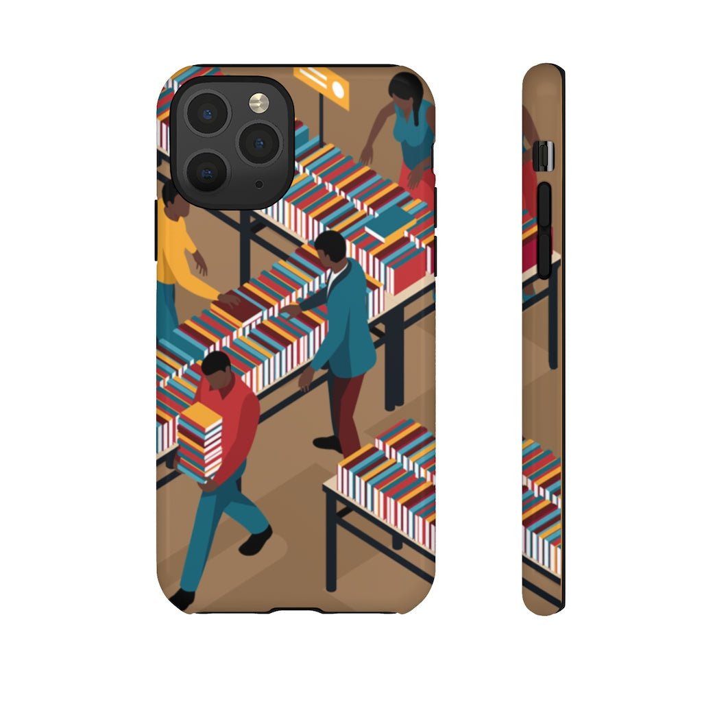 Bookstore Phone Case-The Trini Gee