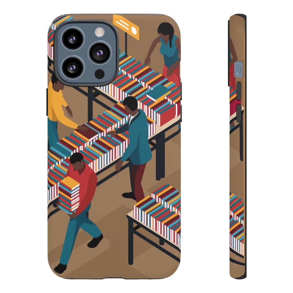 Bookstore Phone Case-The Trini Gee