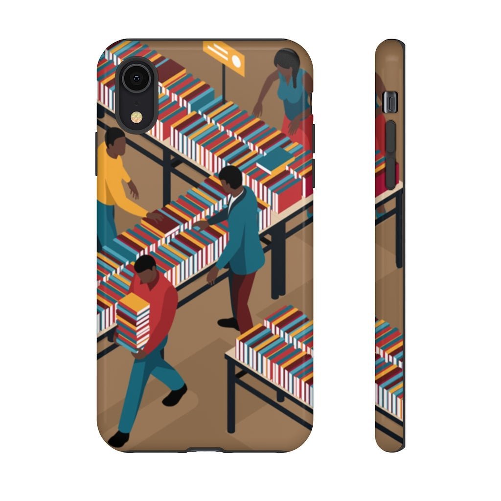 Bookstore Phone Case-The Trini Gee