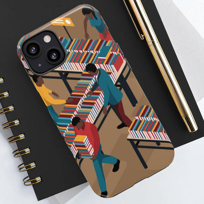 Bookstore Phone Case-The Trini Gee