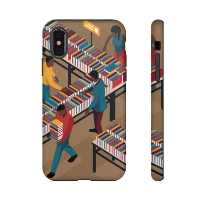 Bookstore Phone Case-The Trini Gee