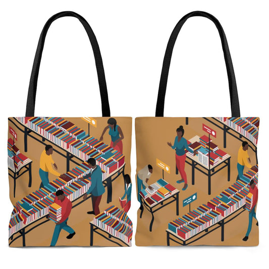 Bookstore Tote Bag-The Trini Gee