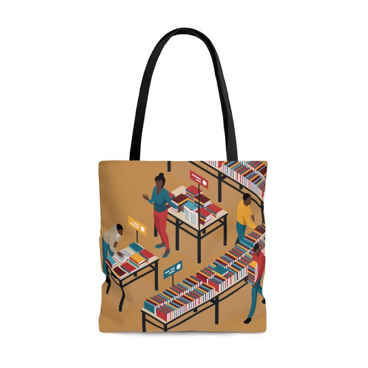 Bookstore Tote Bag-The Trini Gee