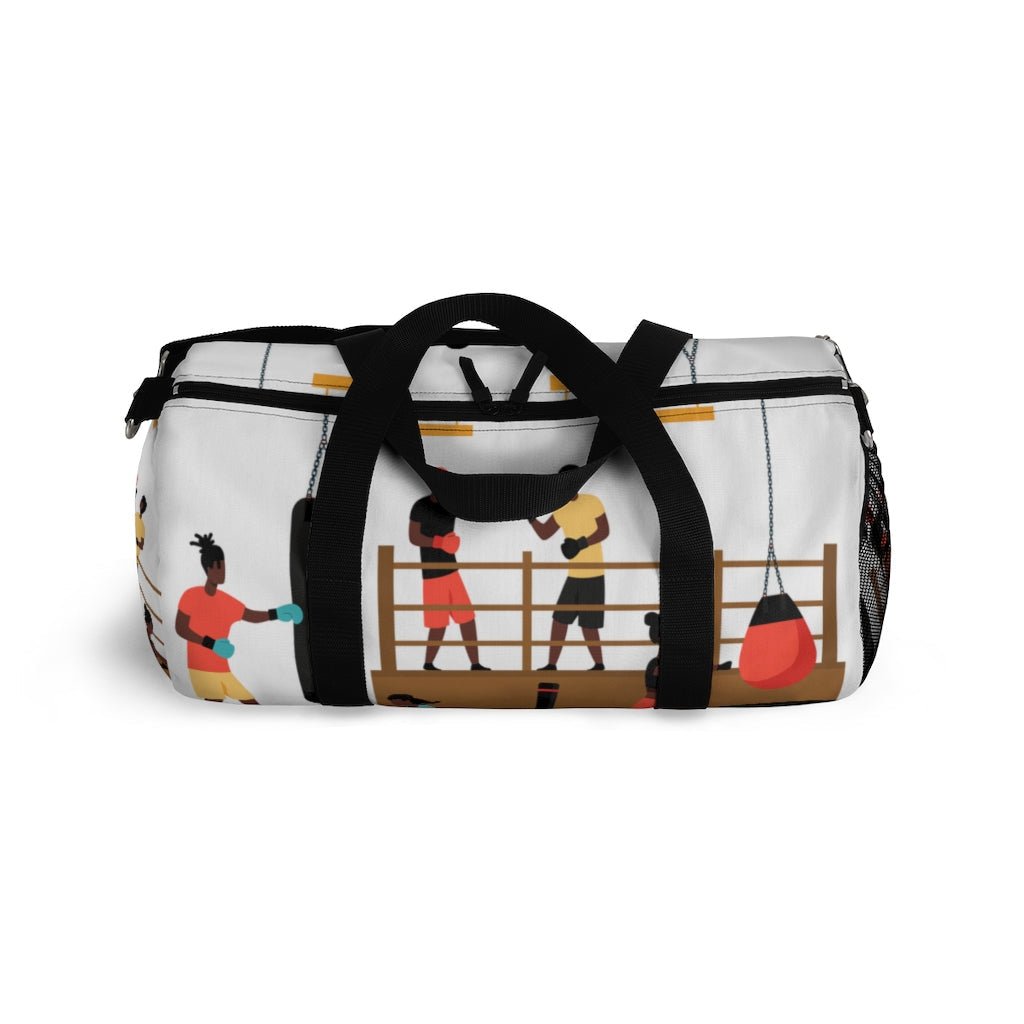 Boxing Gym Duffel Bag-The Trini Gee