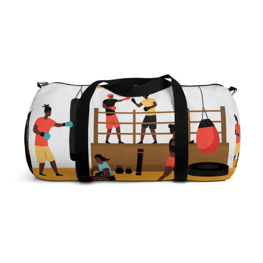 Boxing Gym Duffel Bag-The Trini Gee