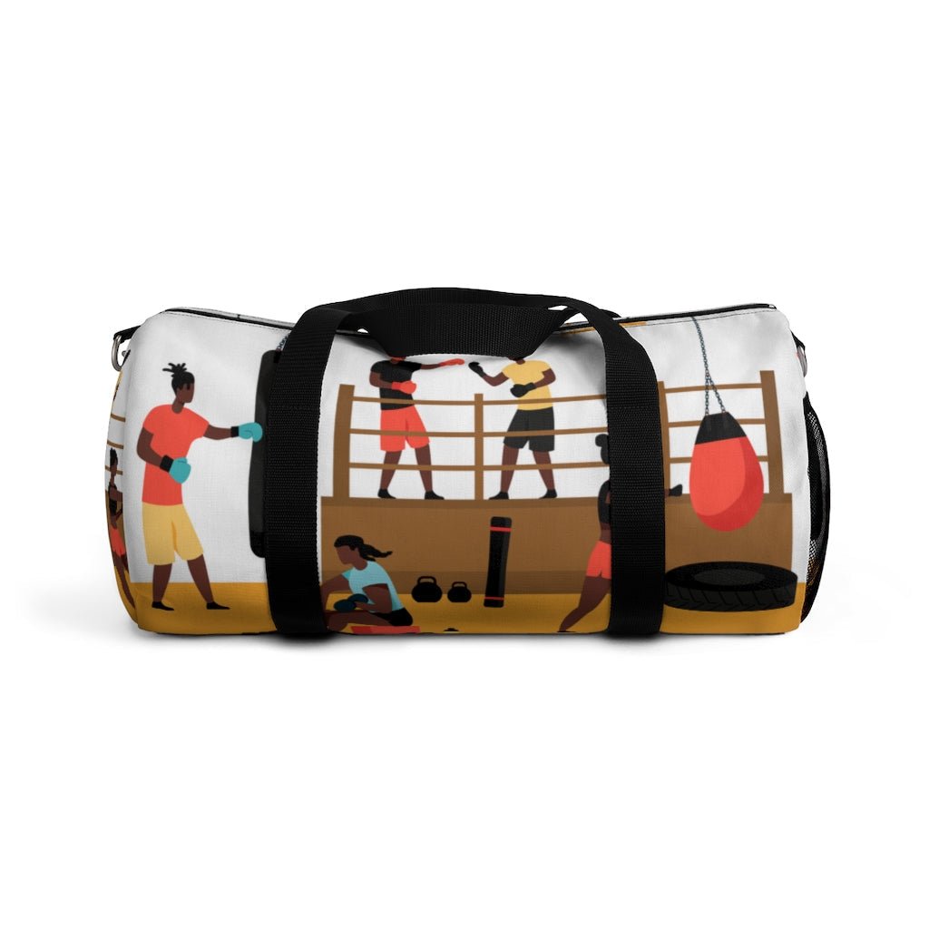 Boxing Gym Duffel Bag-The Trini Gee