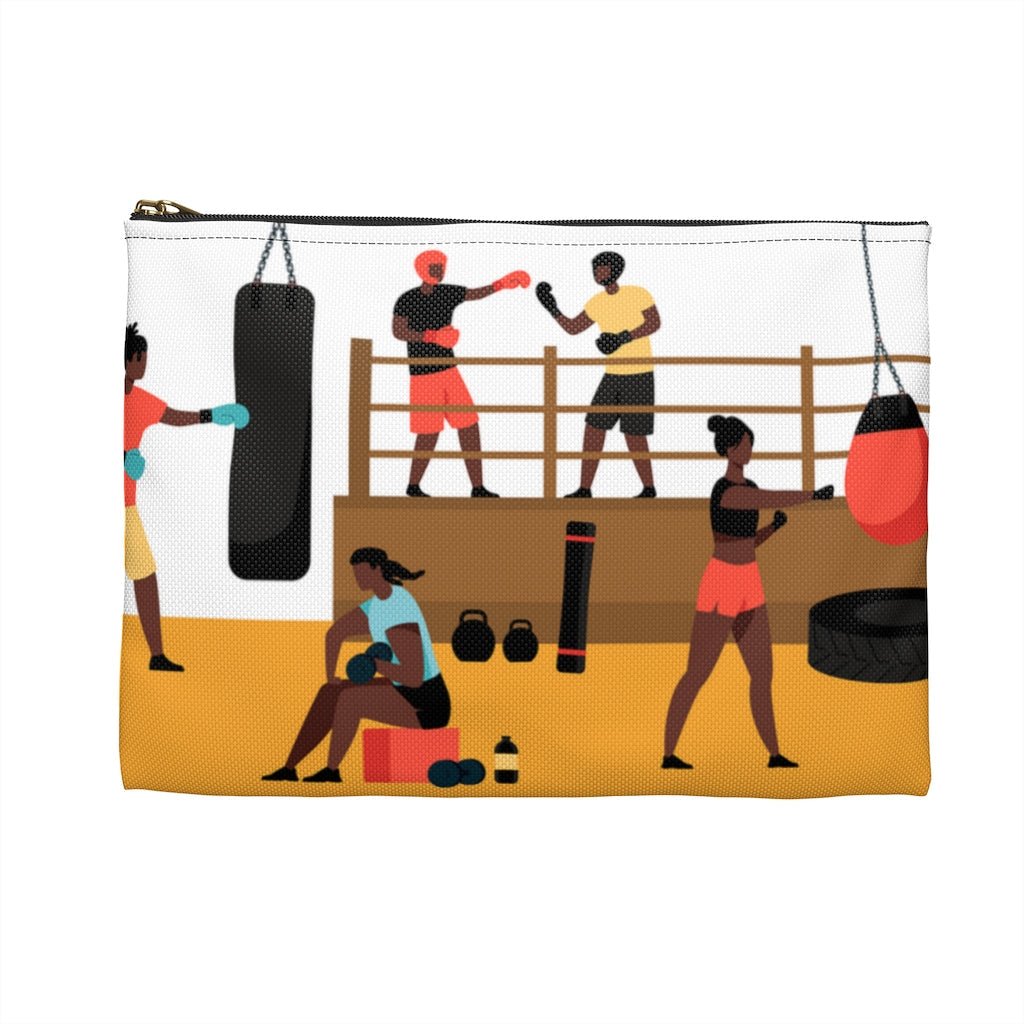Boxing Accessory Pouch-The Trini Gee