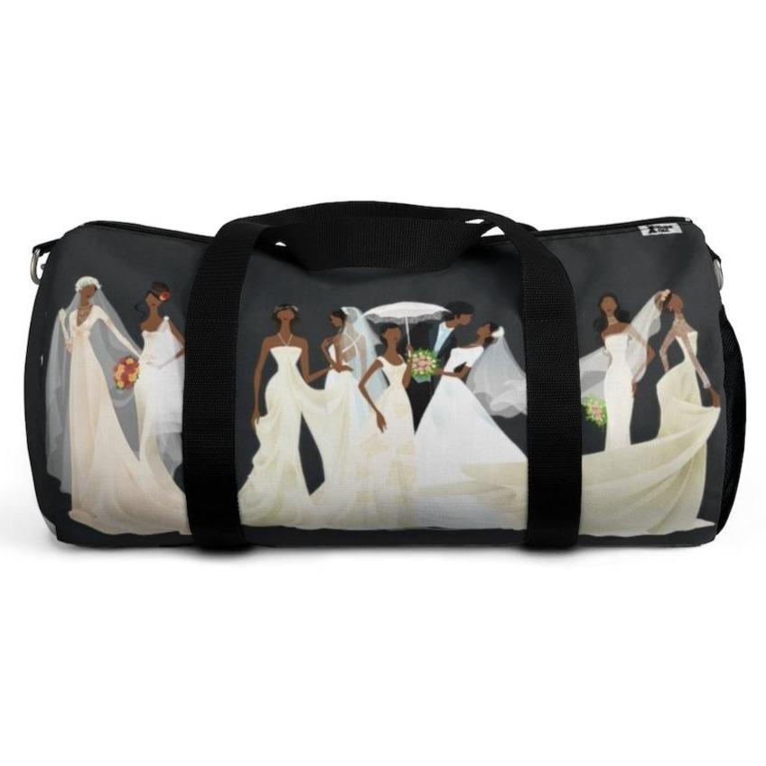 Brides Wedding Duffel Bag-The Trini Gee
