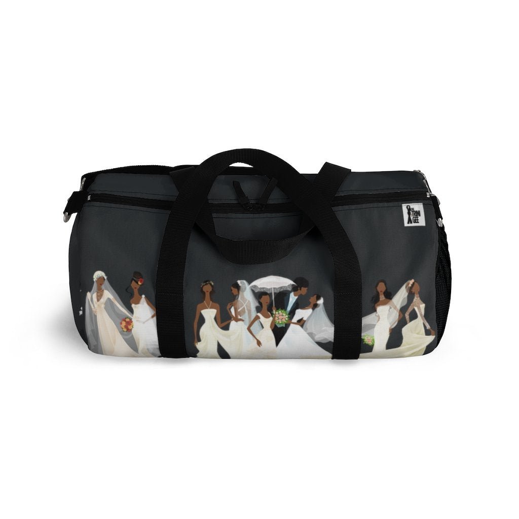 Brides Wedding Duffel Bag-The Trini Gee
