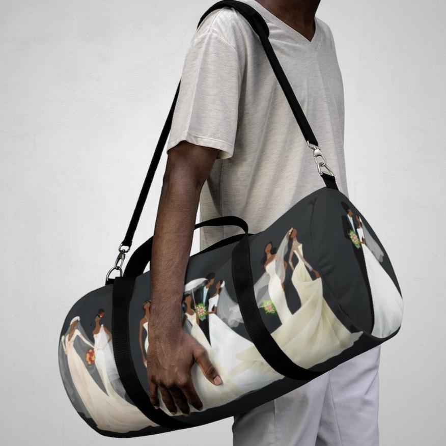 Brides Wedding Duffel Bag-The Trini Gee