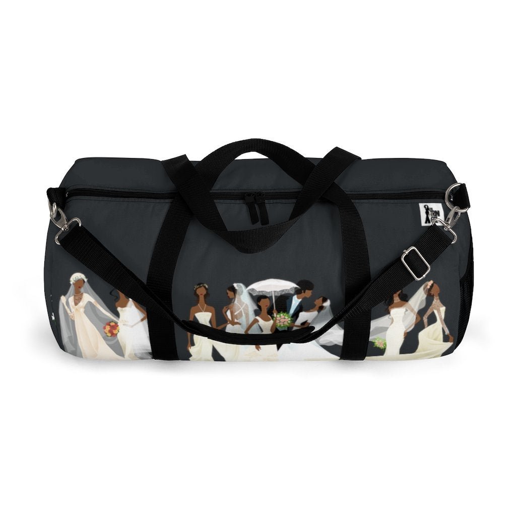 Brides Wedding Duffel Bag-The Trini Gee