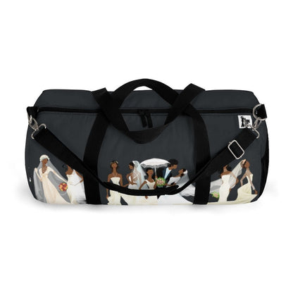 Brides Wedding Duffel Bag-The Trini Gee