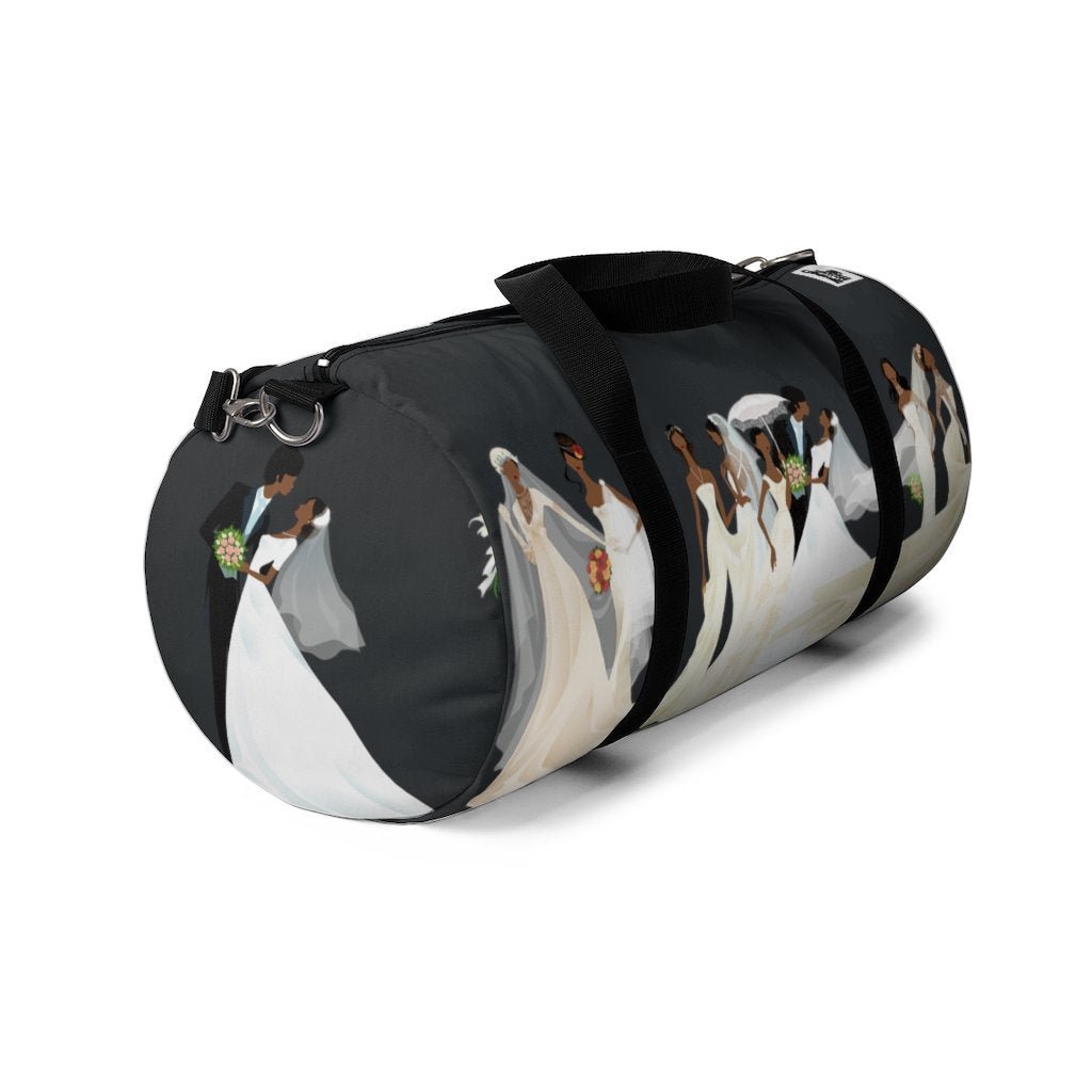 Brides Wedding Duffel Bag-The Trini Gee