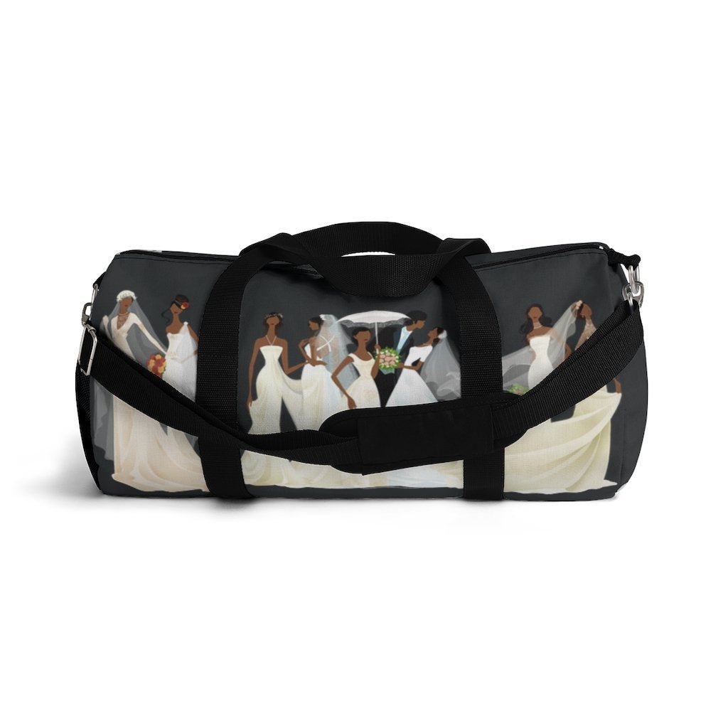 Brides Wedding Duffel Bag-The Trini Gee