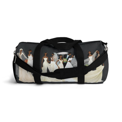 Brides Wedding Duffel Bag-The Trini Gee