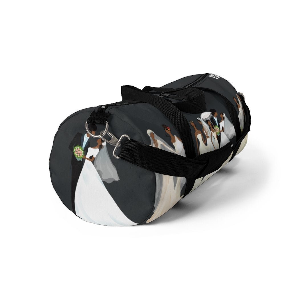 Brides Wedding Duffel Bag-The Trini Gee