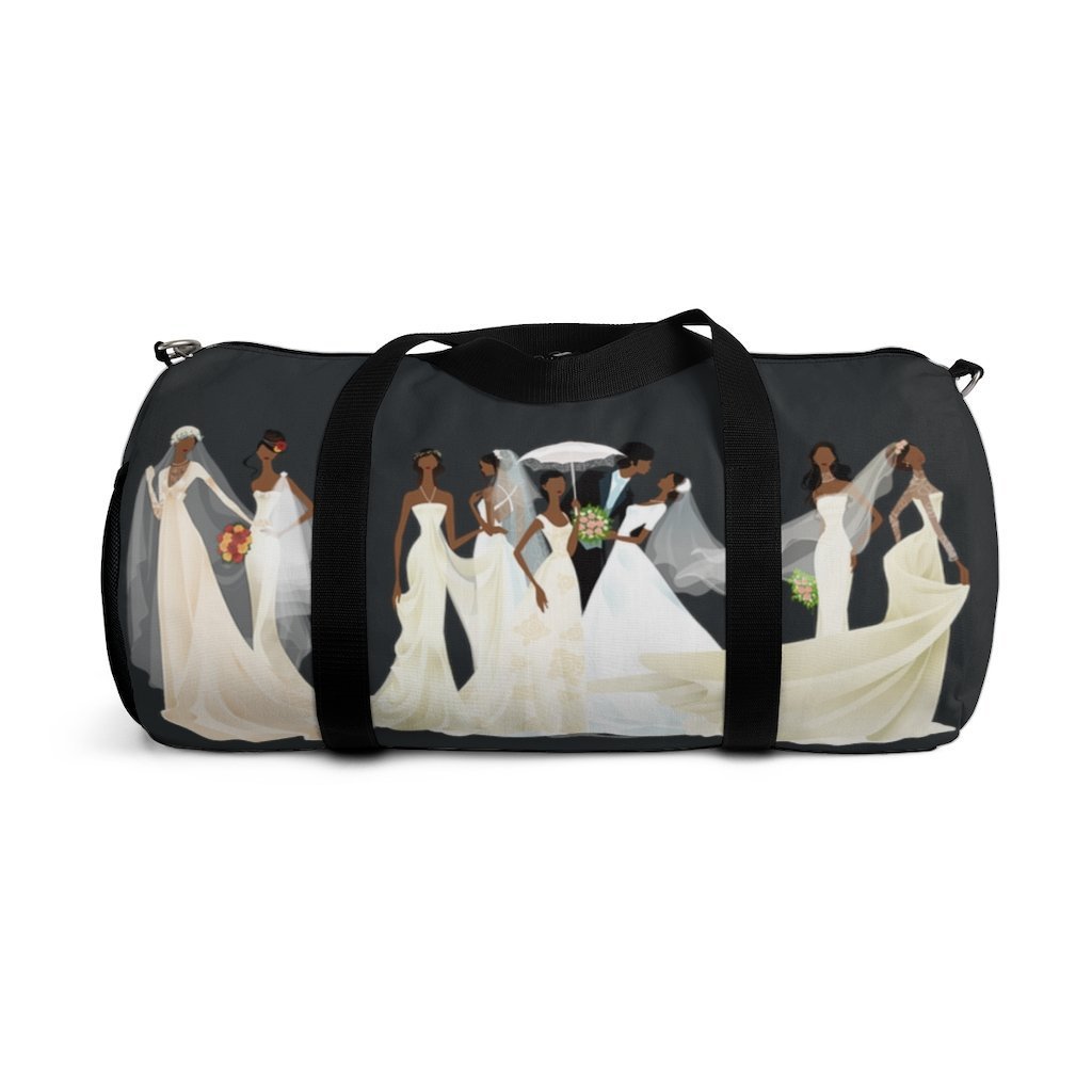 Brides Wedding Duffel Bag-The Trini Gee