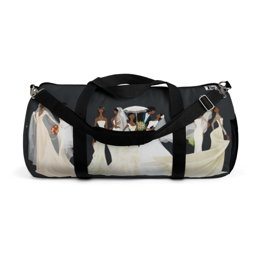 Brides Wedding Duffel Bag-The Trini Gee